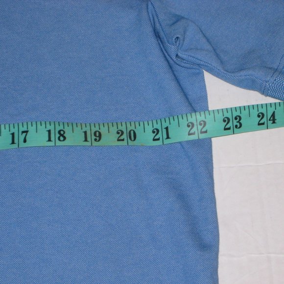 Tommy Bahama Mens Short Sleeve Polo T-Shirt Blue Sz M - Picture 3 of 7